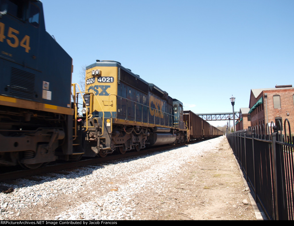 CSX 4021